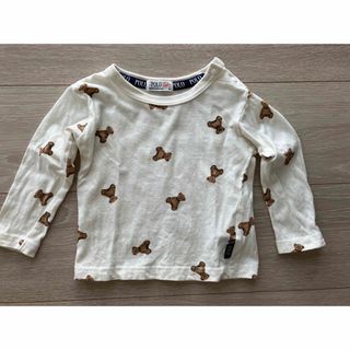 ポロラルフローレン(POLO RALPH LAUREN)のPOLO くまさん長袖Tシャツ　80(Ｔシャツ)