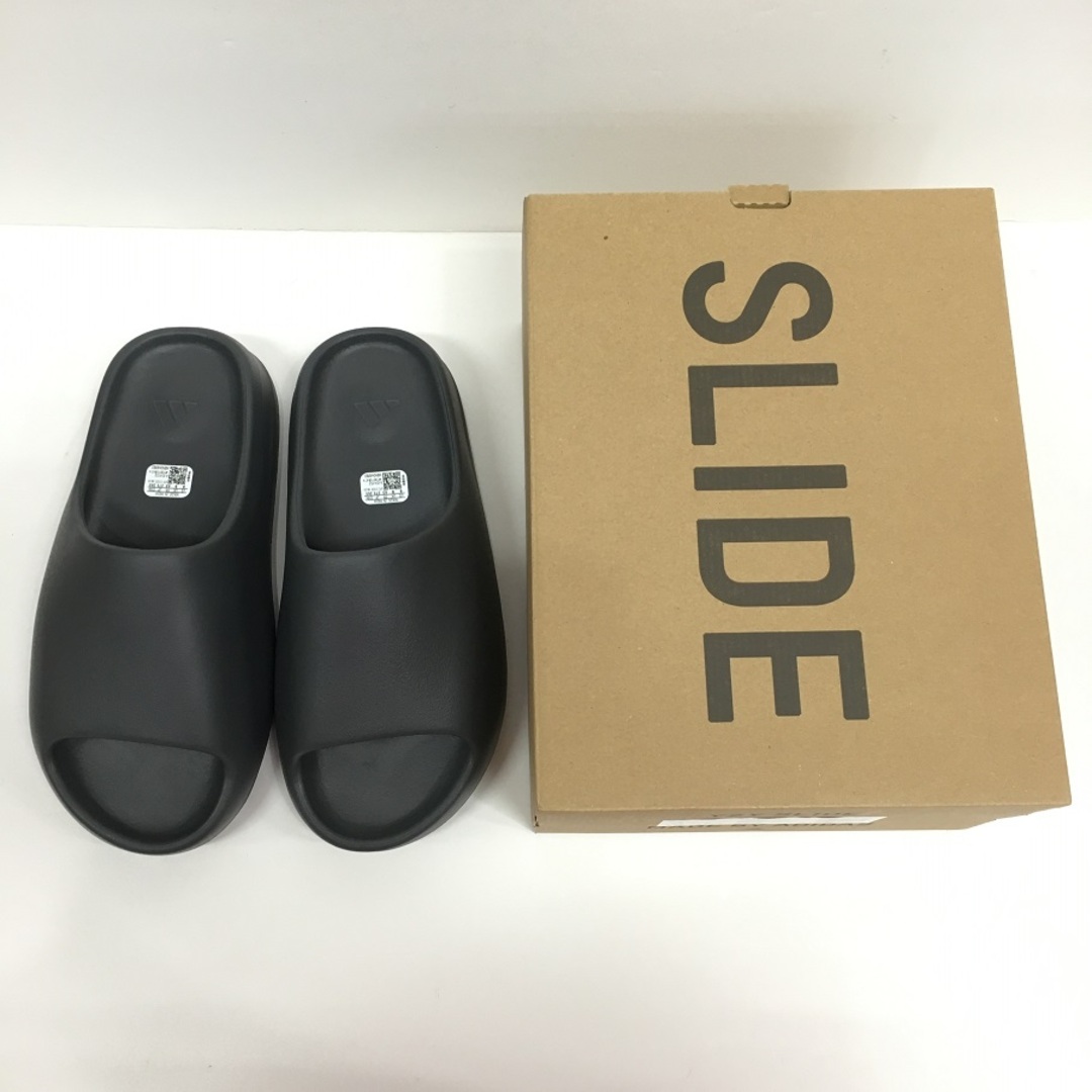 【新品】adidas YEEZY SLIDEイージースライドサンダル グラナイト