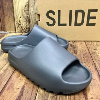 アディダス(adidas)のadidas YEEZY SLIDE "GRANITE" アディダス イージー スライド "グラナイト" ID4132【6839-004】(サンダル)