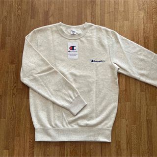 チャンピオン(Champion)の⑧ champion キッズ裏起毛トレーナー　160㎝　タグ付き新品未使用(その他)