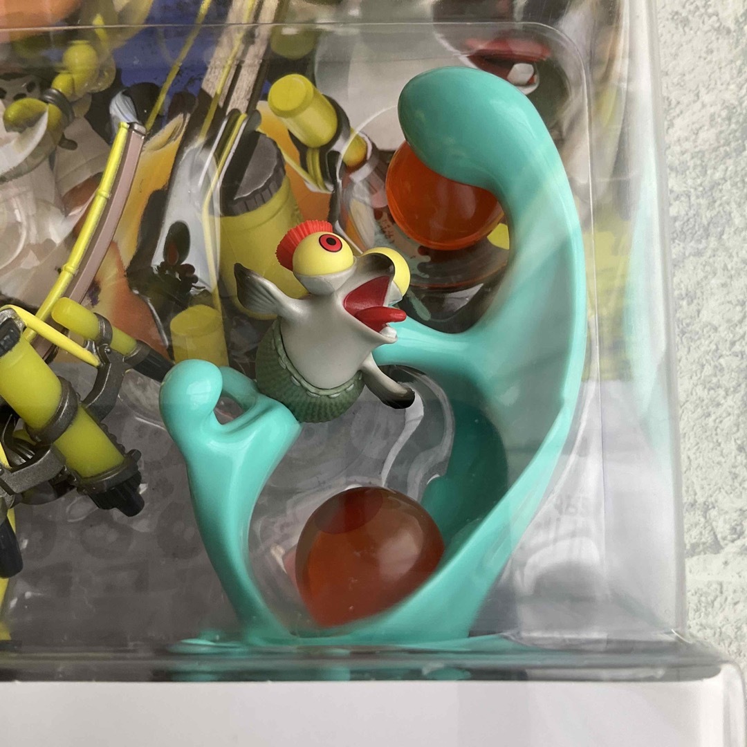 任天堂 - 【未開封新品】【トリプルセット】アミーボ スプラ 任天堂 - 【未開封新品】【トリプルセット】アミーボ スプラ