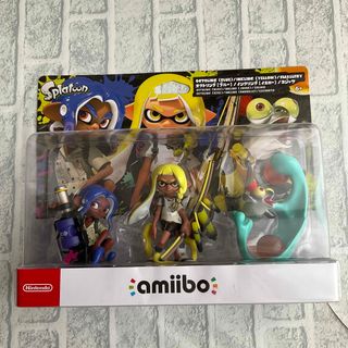 【未開封新品】【トリプルセット】アミーボ スプラトゥーン 3 amiibo 【未開封新品】【トリプルセット】アミーボ スプラトゥーン 3 amiibo