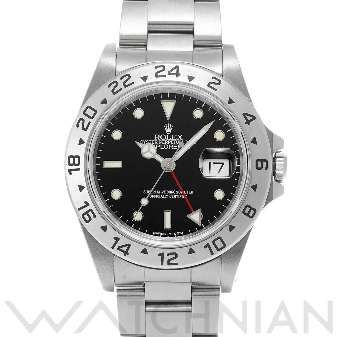 ロレックス ROLEX 16570 G番(2010年頃製造) ブラック メンズ 腕時計