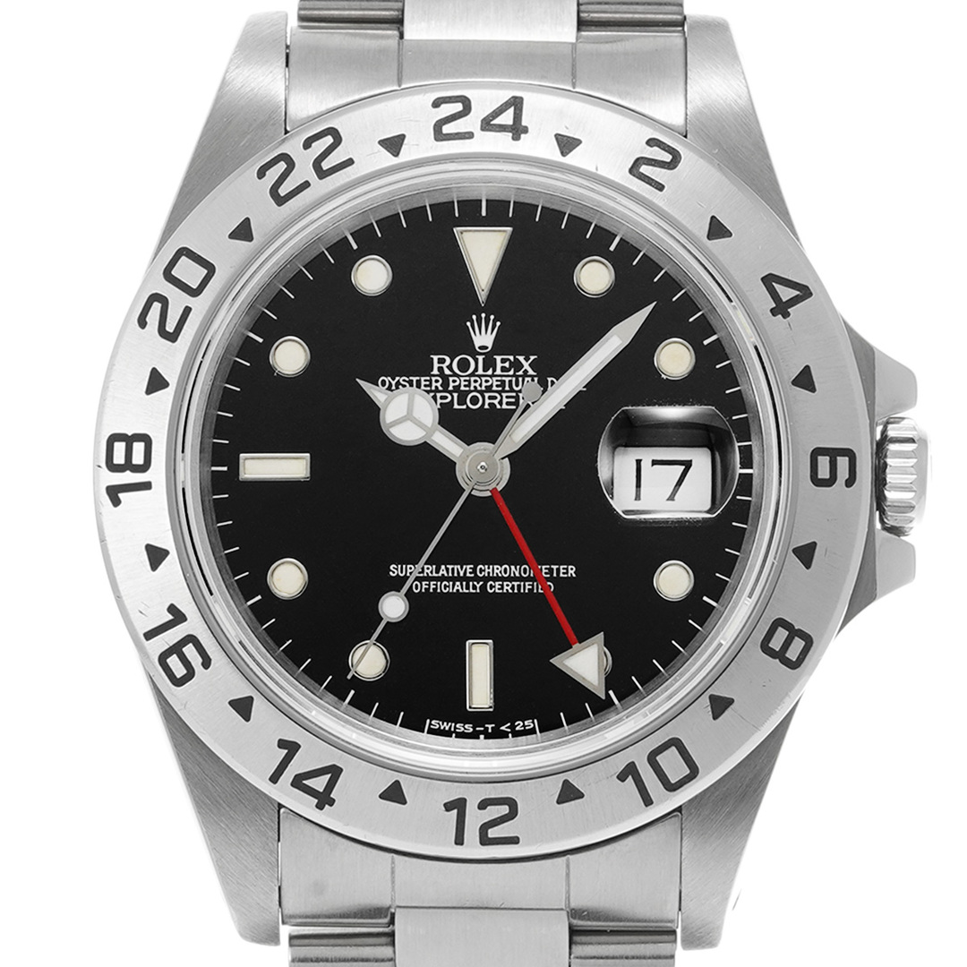 ロレックス ROLEX 16570 X番(1993年頃製造) ブラック メンズ 腕時計