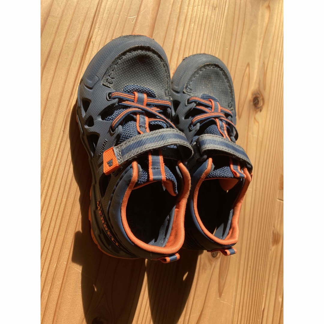 Teva(テバ)のMERRELL メレル　サンダル キッズ/ベビー/マタニティのベビー靴/シューズ(~14cm)(サンダル)の商品写真