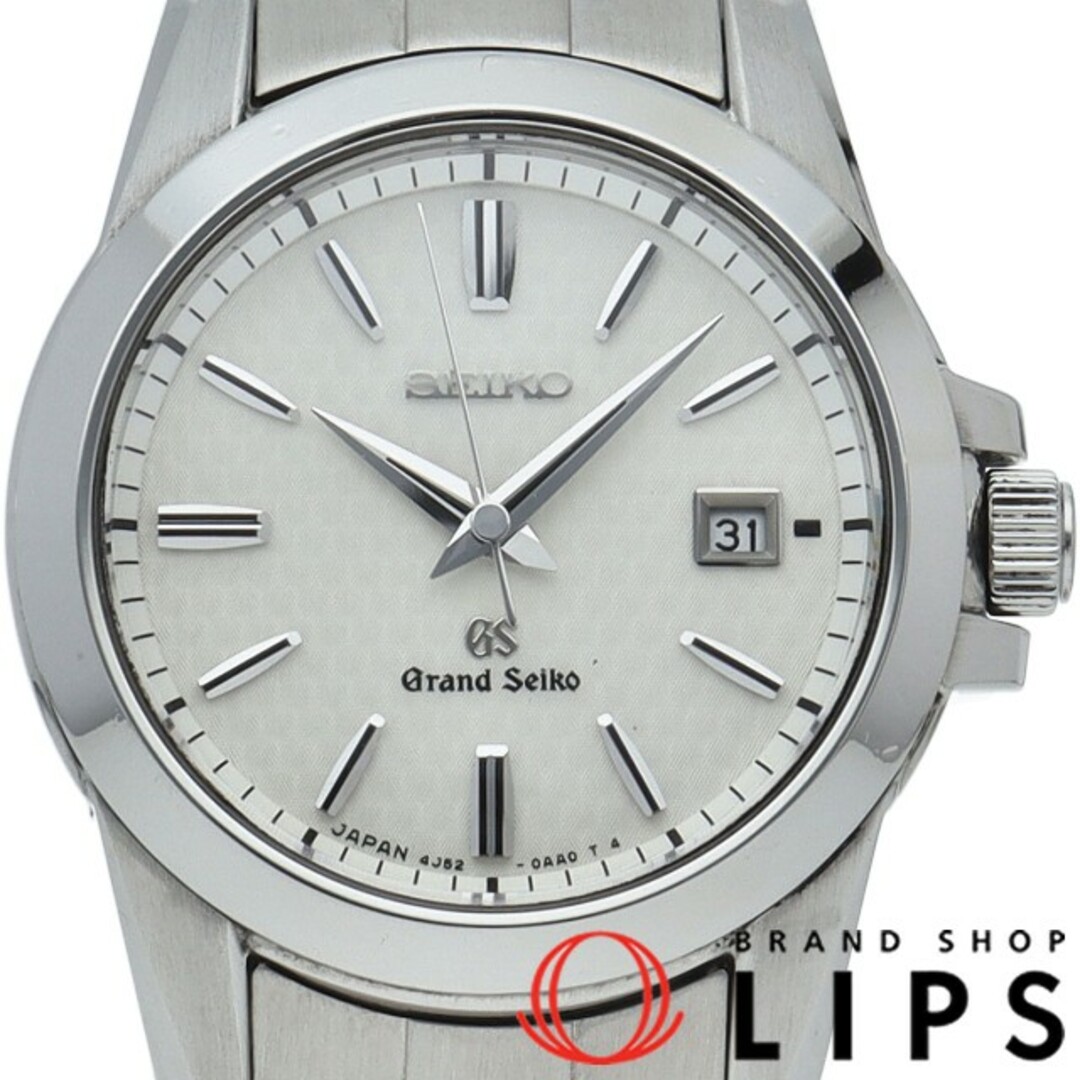 セイコー グランドセイコー レディース時計 クォーツ Grand Seiko Quartz STGF053(4J52-0AA1) SS レディース時計 ホワイト 仕上げ済 美品