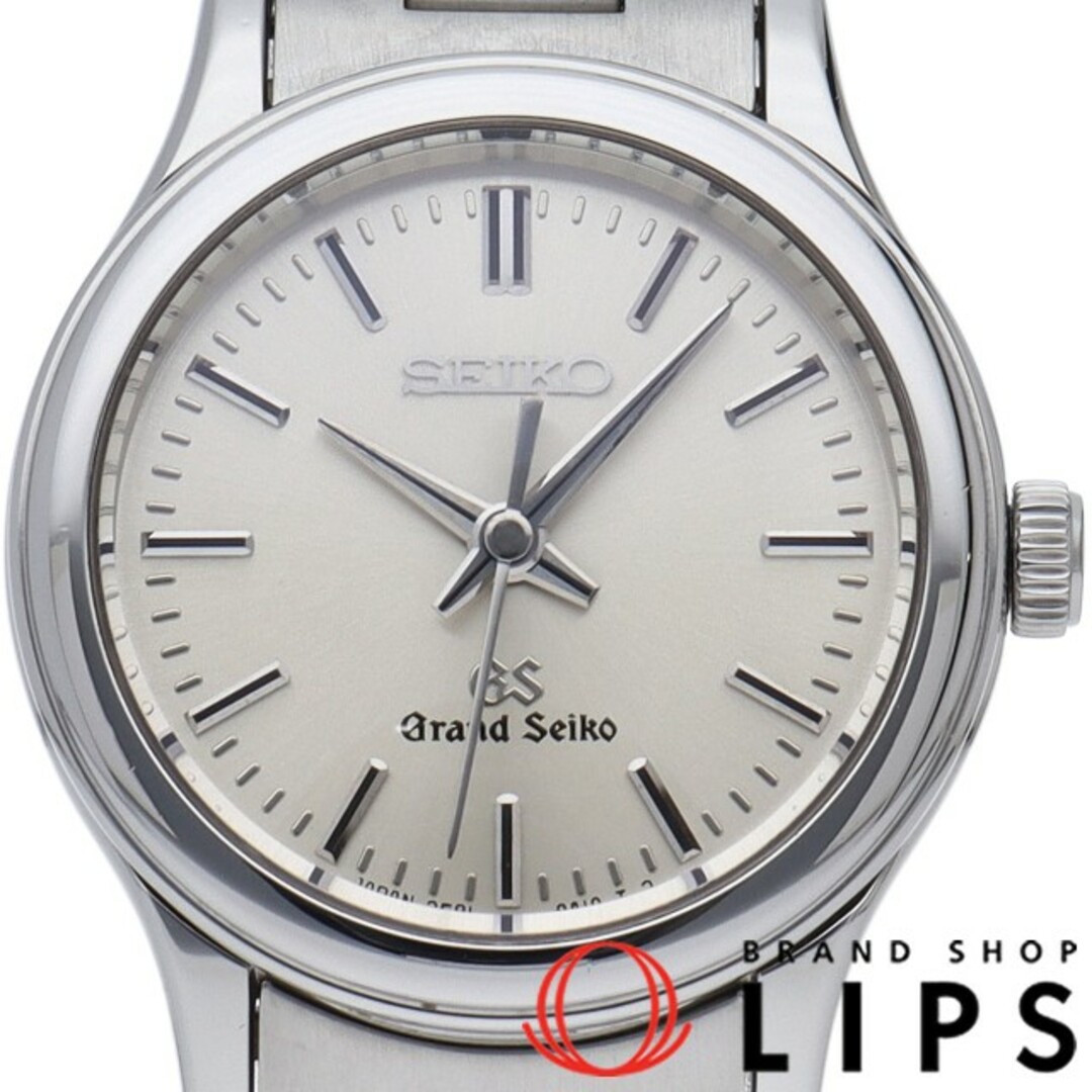 セイコー グランドセイコー レディース時計 クォーツ Grand Seiko Quartz STGS007(9F81-0A10) 箱 保証書 SS レディース時計 シルバー 仕上げ済 美品