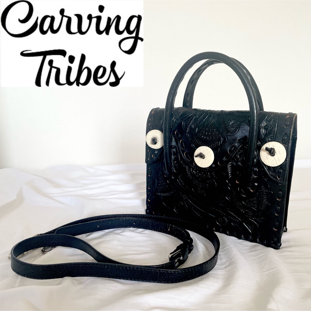 CarvingTribes マエストラ ミニ 2wayショルダーバッグバッグ