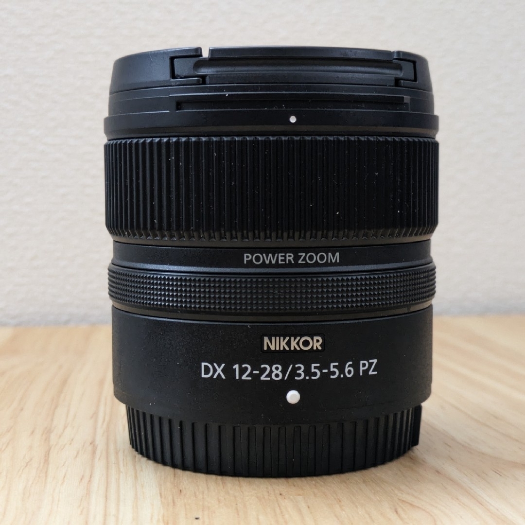 Nikon(ニコン)のNIKKOR DX 12-28mm F3.5-5.6 PZ VR スマホ/家電/カメラのカメラ(レンズ(ズーム))の商品写真