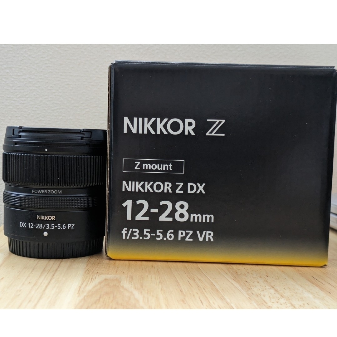 Nikon(ニコン)のNIKKOR DX 12-28mm F3.5-5.6 PZ VR スマホ/家電/カメラのカメラ(レンズ(ズーム))の商品写真