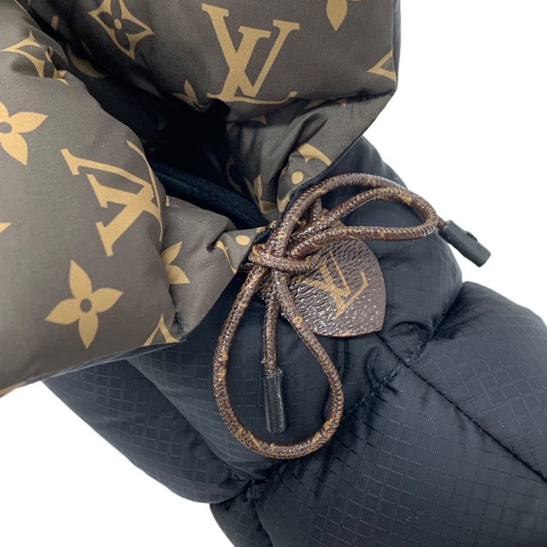 LOUIS VUITTON(ルイヴィトン)のルイヴィトン LOUIS VUITTON ピローライン モノグラム ブーツ ショートブーツ アンクルブーツ 靴 シューズ ナイロン ブラック 黒 レディースの靴/シューズ(ブーツ)の商品写真