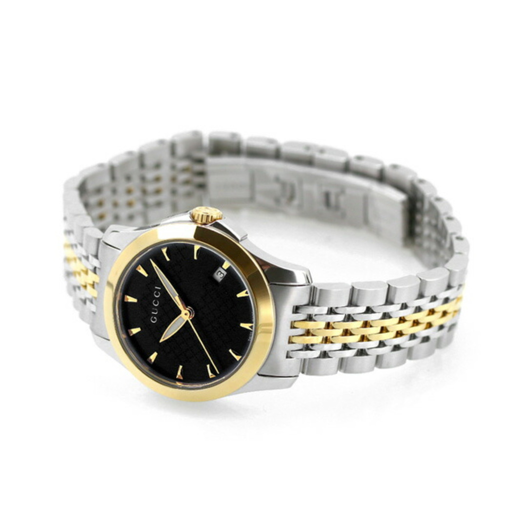 Gucci - 【新品】グッチ GUCCI 腕時計 レディース YA1265027 G 