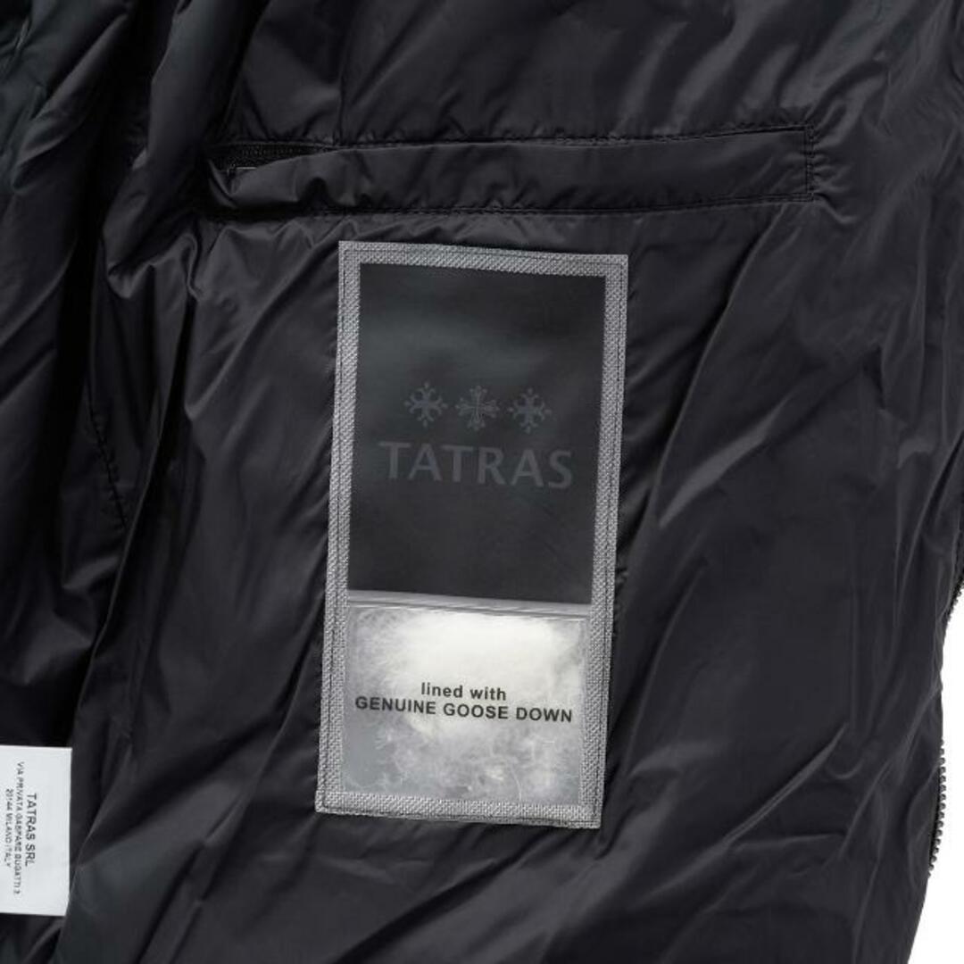 TATRAS(タトラス)の新品 タトラス TATRAS ダウンジャケット ボエシオ ブラック メンズのジャケット/アウター(ダウンジャケット)の商品写真