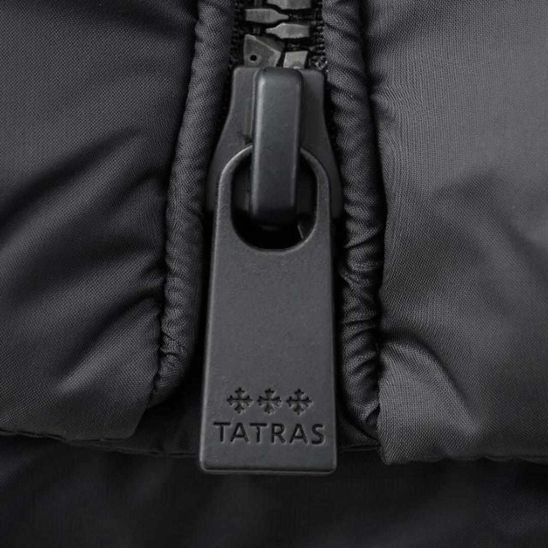 TATRAS(タトラス)の新品 タトラス TATRAS ダウンベスト ポセイドーネ ブラック メンズのジャケット/アウター(ダウンベスト)の商品写真