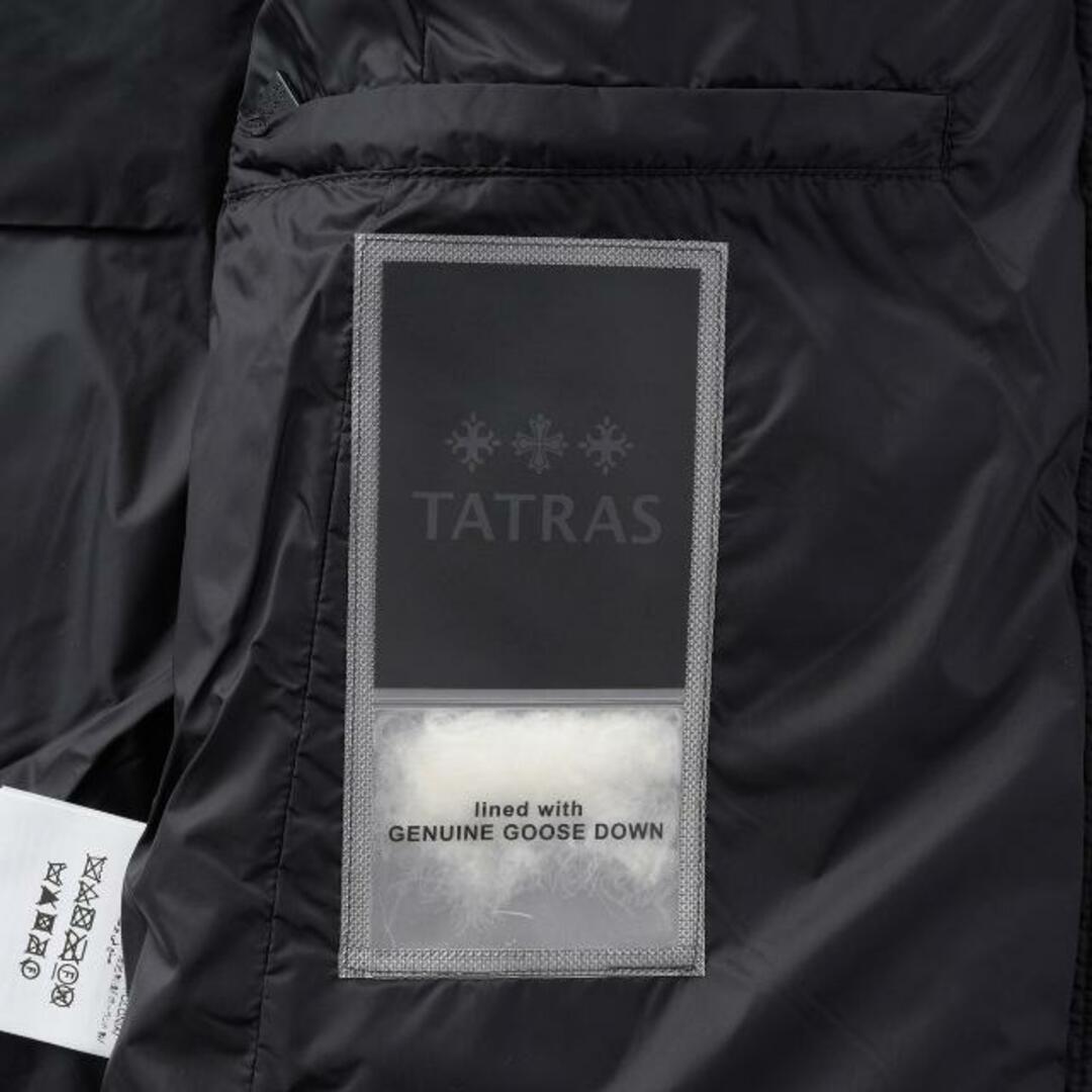 TATRAS(タトラス)の新品 タトラス TATRAS ダウンベスト ポセイドーネ ブラック メンズのジャケット/アウター(ダウンベスト)の商品写真