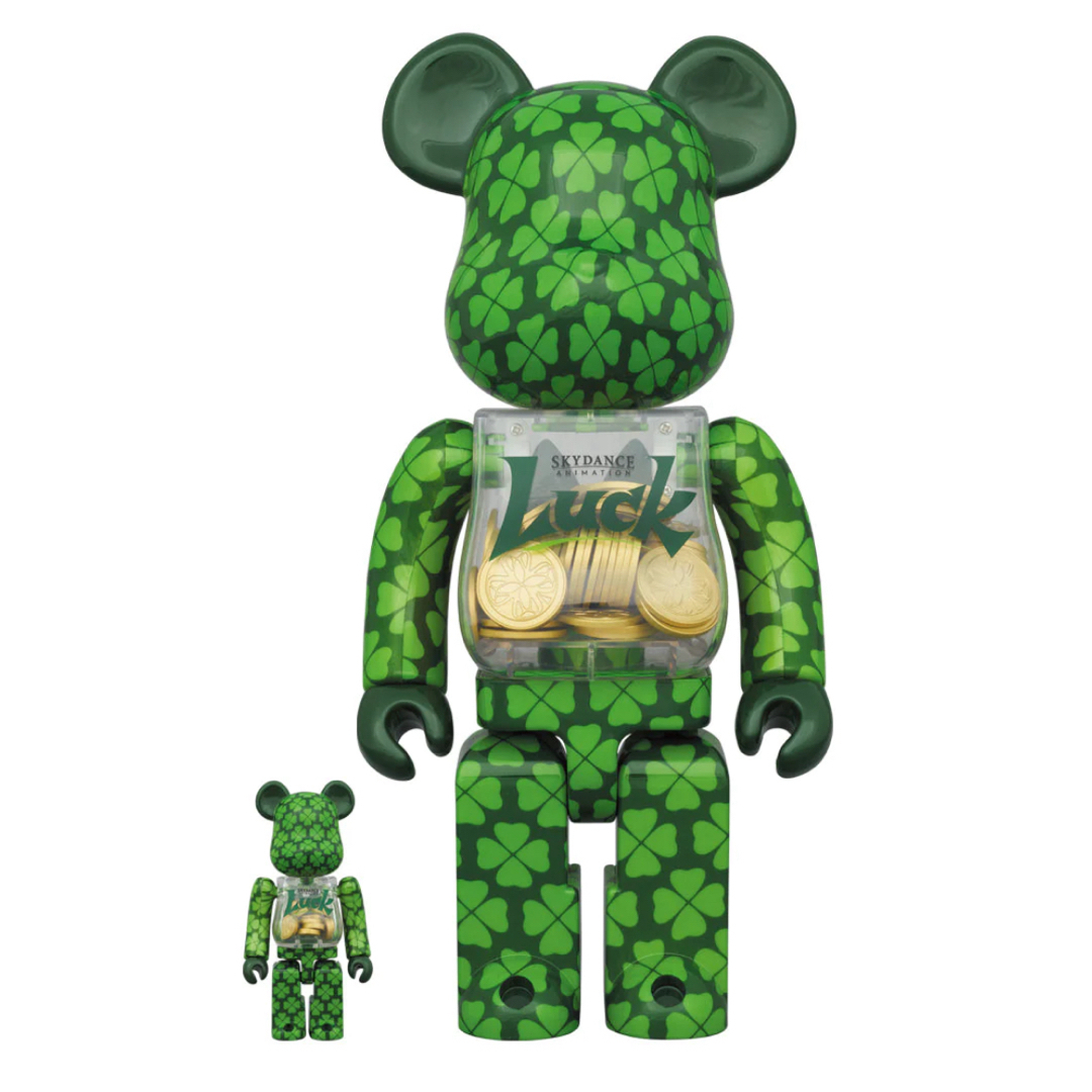 MEDICOM TOY - BE@RBRICK LUCK 100% & 400%の通販 by Fung's MEDICOM TOY - BE@RBRICK LUCK 100% & 400%の通販 by Fung's