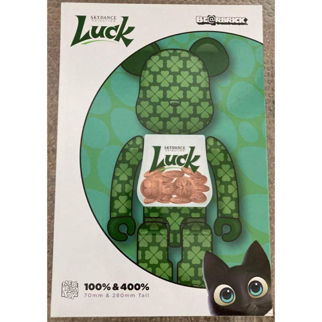 MEDICOM TOY - BE@RBRICK LUCK 100% & 400%の通販 by Fung's MEDICOM TOY - BE@RBRICK LUCK 100% & 400%の通販 by Fung's