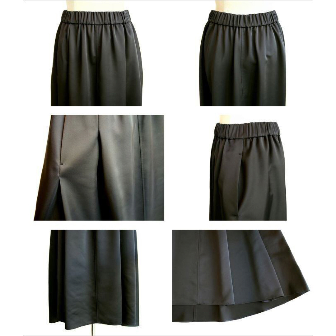 Srieee シュリ サテン フレアスカート　新品未使用 レディースのスカート(ロングスカート)の商品写真