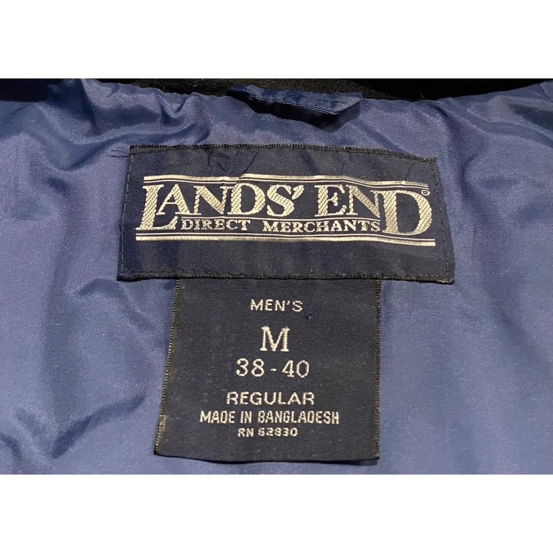 90s LANDS' END ランズエンド 中綿 ダウンジャケット