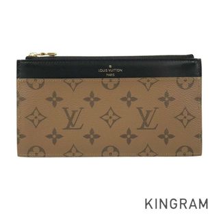 ルイヴィトン(LOUIS VUITTON)のルイ・ヴィトン スリム パース モノグラム・リバース M80390 フラグメントケース(財布)