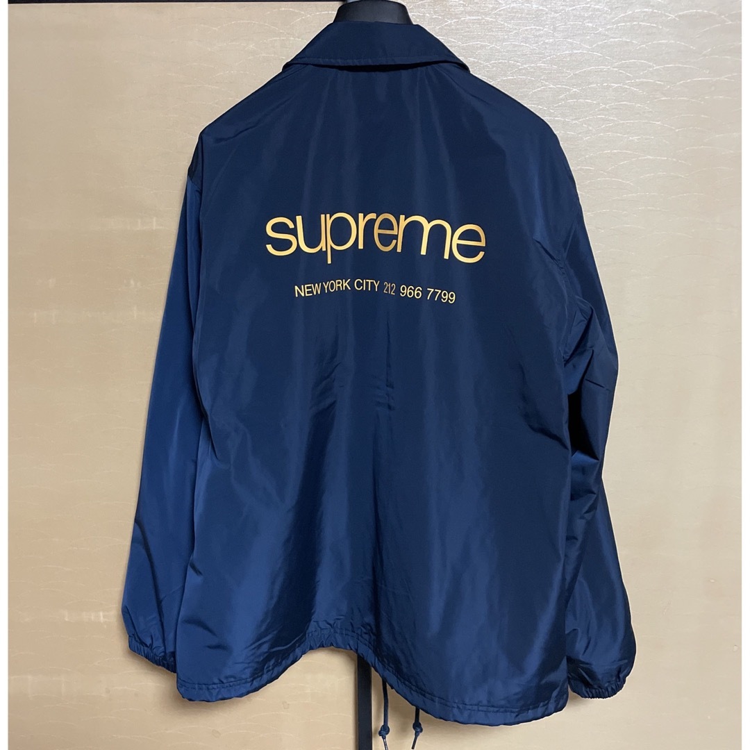 Lサイズ Supreme Nyc Coaches Jacket