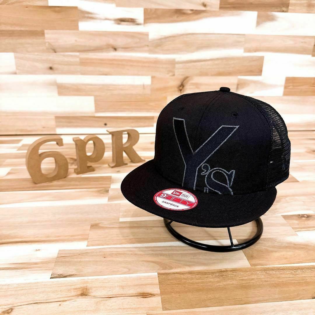NEW ERA - 激レア【ニューエラ×ワイズ】限定コラボ デカロゴ メッシュ