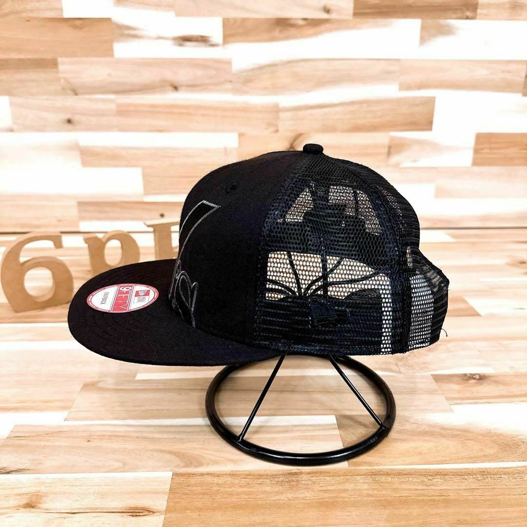 NEW ERA - 激レア【ニューエラ×ワイズ】限定コラボ デカロゴ メッシュ