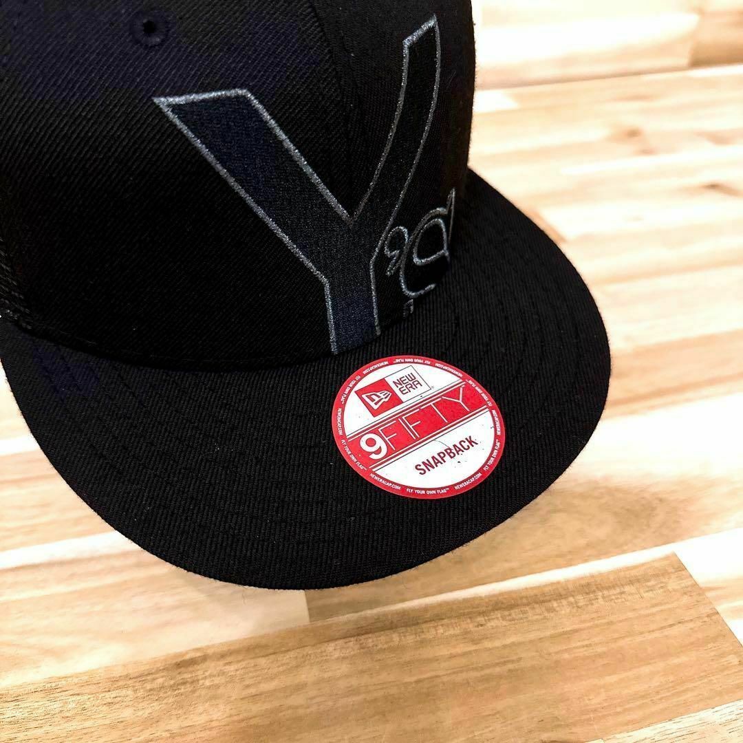 NEW ERA - 激レア【ニューエラ×ワイズ】限定コラボ デカロゴ メッシュ