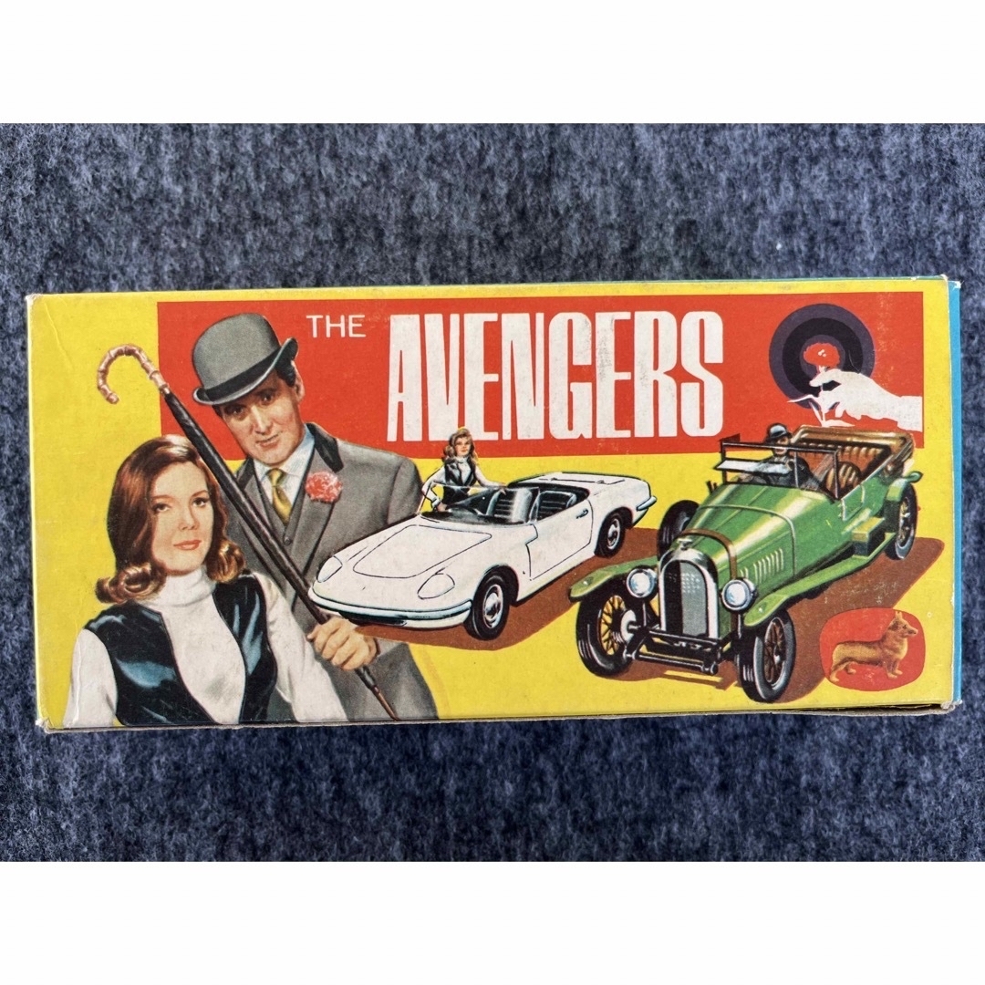 CORGI(コーギ)のCorgi Toys Avengers Gift 40 ミニカー イギリス製 エンタメ/ホビーのおもちゃ/ぬいぐるみ(ミニカー)の商品写真