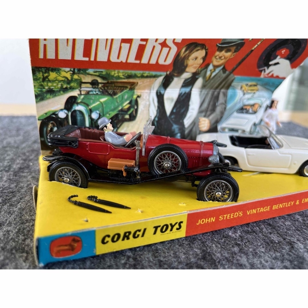 CORGI(コーギ)のCorgi Toys Avengers Gift 40 ミニカー イギリス製 エンタメ/ホビーのおもちゃ/ぬいぐるみ(ミニカー)の商品写真