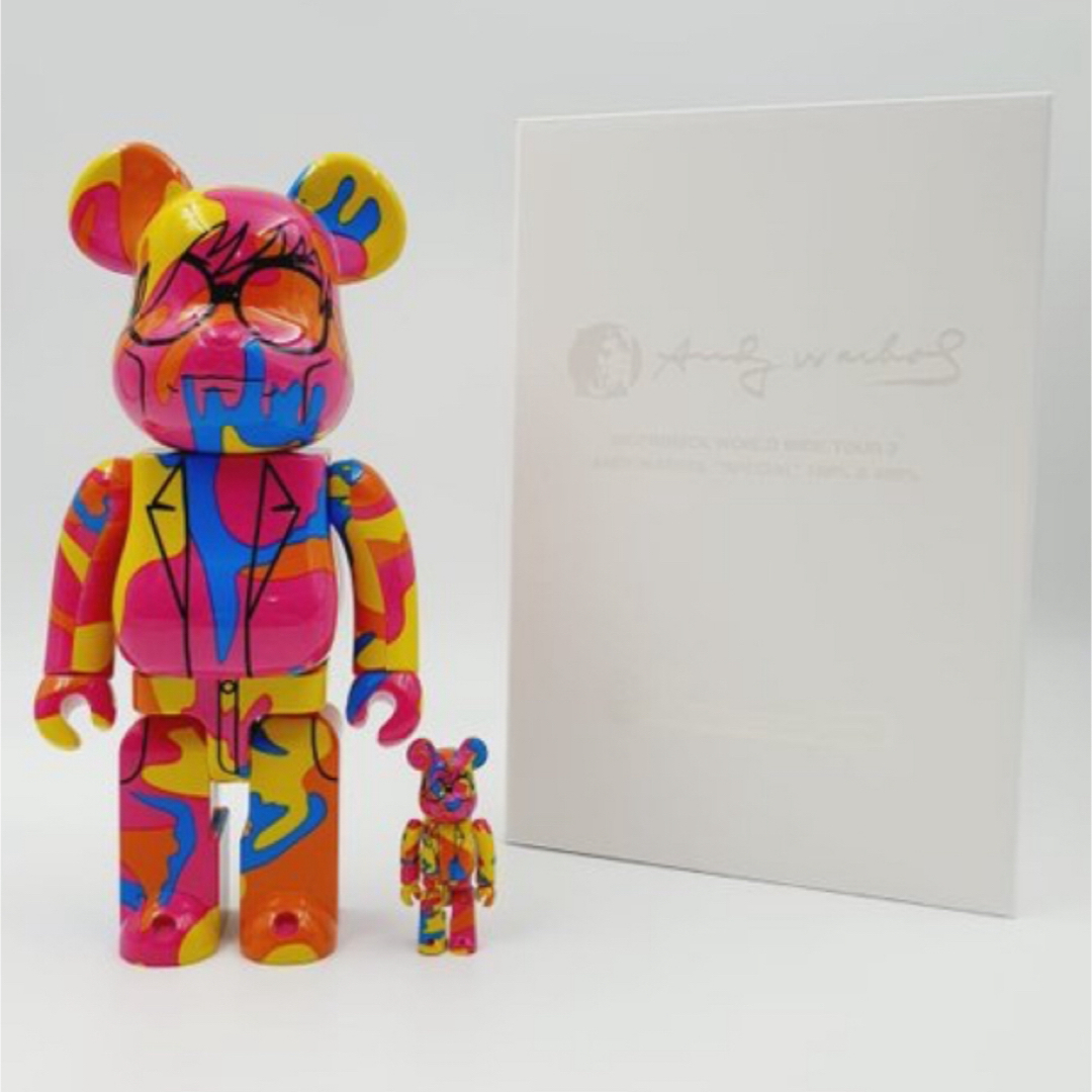 BE@RBRICK◇ベアブリック【アンディ・ウォーホル・キョウト BE@RBRICK◇ベアブリック【アンディ・ウォーホル・キョウト