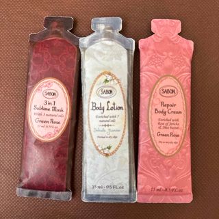 サボン(SABON)のSABON トラベルセット(サンプル/トライアルキット)