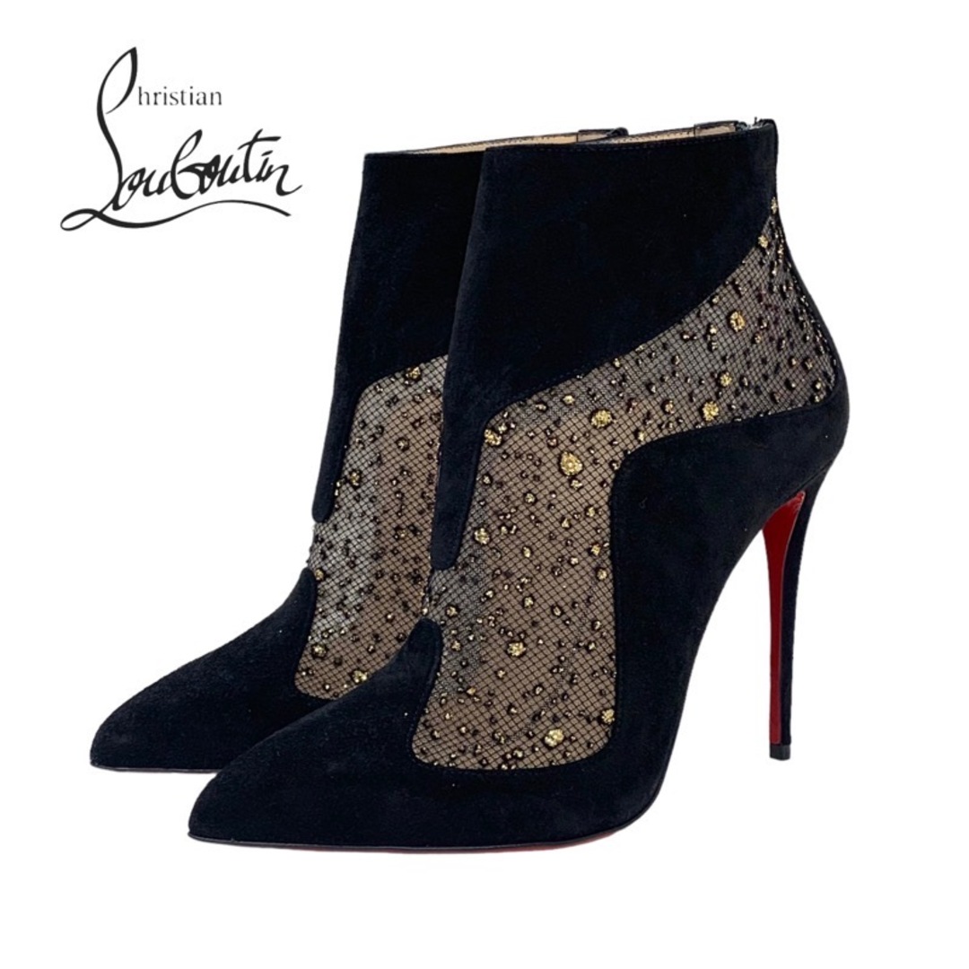 未使用 クリスチャンルブタン Christian Louboutin ブーツ 未使用 クリスチャンルブタン Christian Louboutin ブーツ