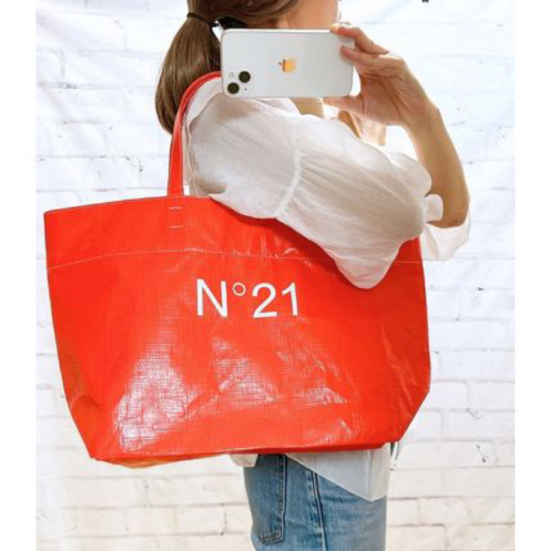 N°21 - 新品未使用【N°21 】ヌメロヴェントゥーノ トートバッグ