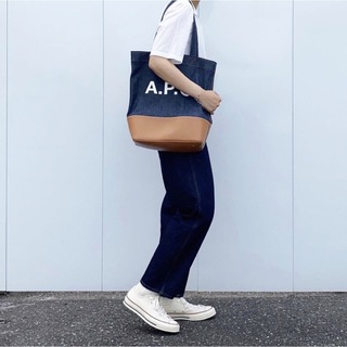 ★ 新品未使用 A.P.C. rebound shopping bag カーキ