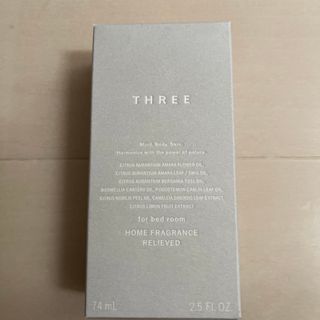 スリー(THREE)のTHREE ホームフレグランスレリーヴド(アロマグッズ)