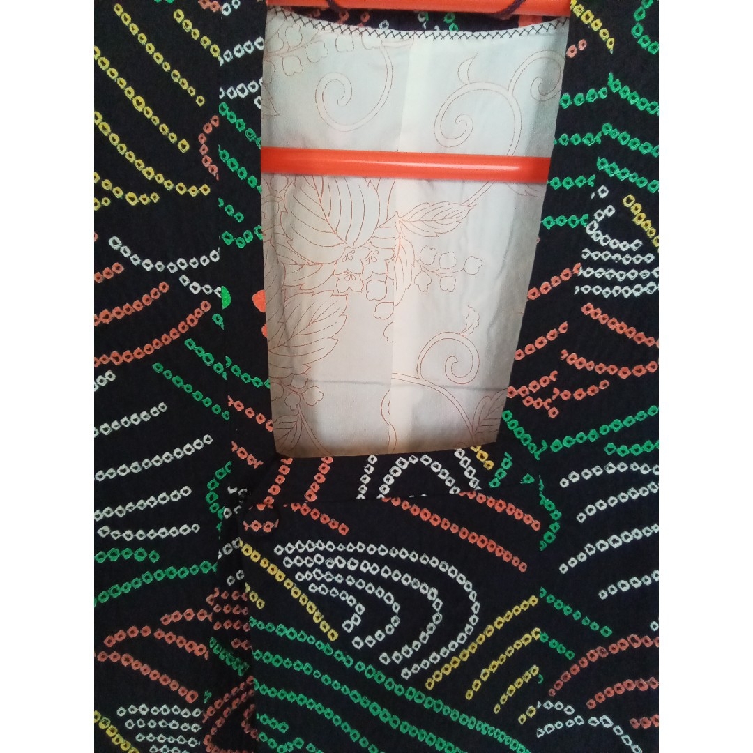 道行コート 着物 コート 絞り 正絹 しつけ糸付 未使用品の通販 by はな