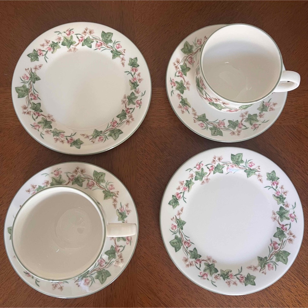 Royal Doulton - 【レア美品】ロイヤルドルトン☆TIVERTON☆ペア Royal Doulton - 【レア美品】ロイヤルドルトン☆TIVERTON☆ペア