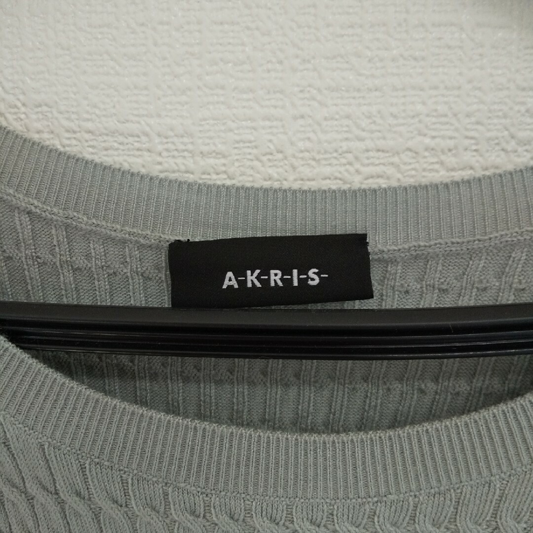 AKRIS(アクリス)のAKRIS シンプルニット レディースのトップス(ニット/セーター)の商品写真