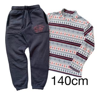 ユニクロ(UNIQLO)の140cm UNIQLOフリース コンバース ボアパンツ ルームウェア(パジャマ)