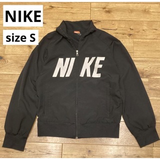 ナイキ(NIKE)のNIKE ナイキ　デカロゴ　ジップジャケット　ブラック　S(その他)