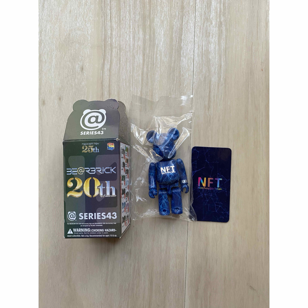 BE@RBRICK - BE@RBRICK ベアブリック 43 シークレット NFTの通販 by ...