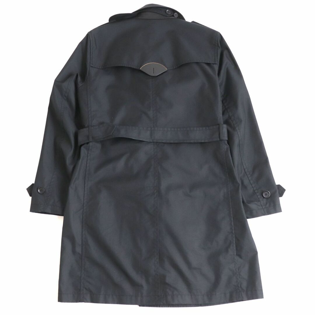 COACH - 美品◇COACH コーチ F33778 レザー使い ベルト付き トレンチ