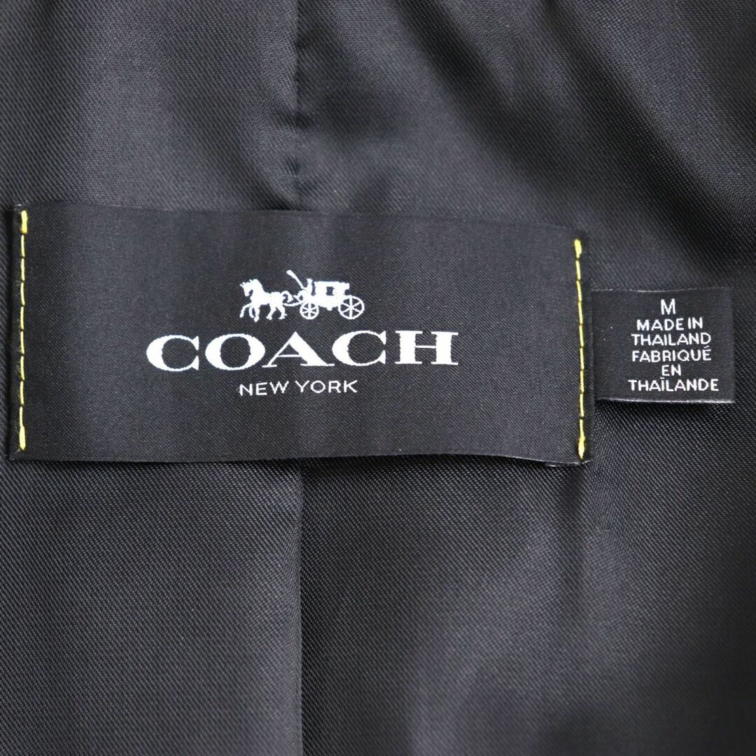 COACH - 美品◇COACH コーチ F33778 レザー使い ベルト付き トレンチ