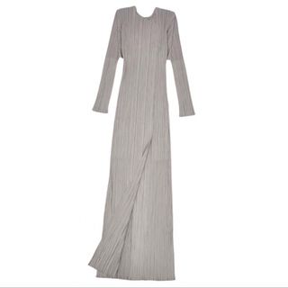 PLEATS PLEASE ISSEY MIYAKE - プリーツプリーズ 超ロングカーディガン