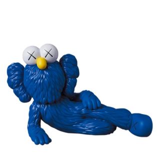 メディコムトイ(MEDICOM TOY)のKAWS TIME OFF - BLUE(その他)