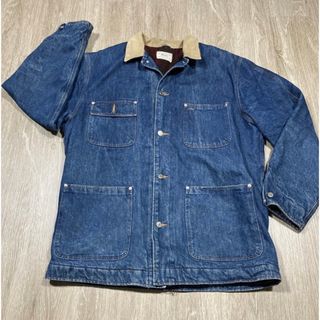 ポロラルフローレン(POLO RALPH LAUREN)のヴィンテージ  ラルフローレン　デニムカバーオール(Gジャン/デニムジャケット)