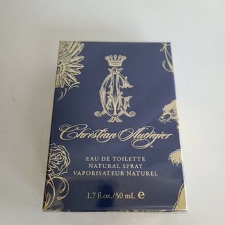 エドハーディー(Ed Hardy)の新品未開封クリスチャンオードジェーフォーメン　オーデトワレ50ml(香水(男性用))