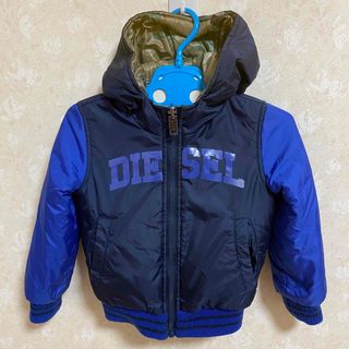 ディーゼル(DIESEL)のディーゼル　アウター　90〜100サイズ　リバーシブル(コート)