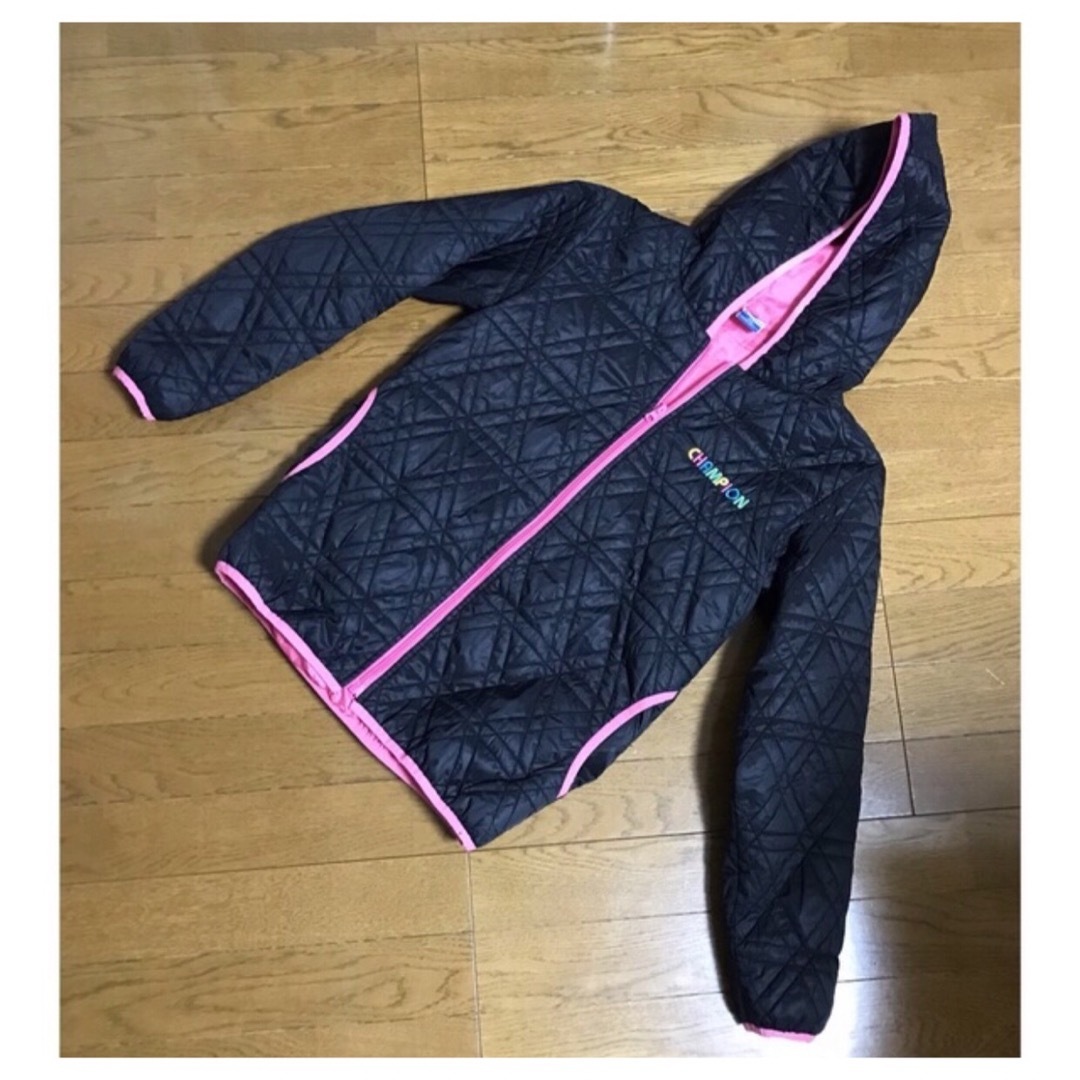 子供服 チャンピオン フード付き ジップアップ アウター | フリマアプリ ラクマ